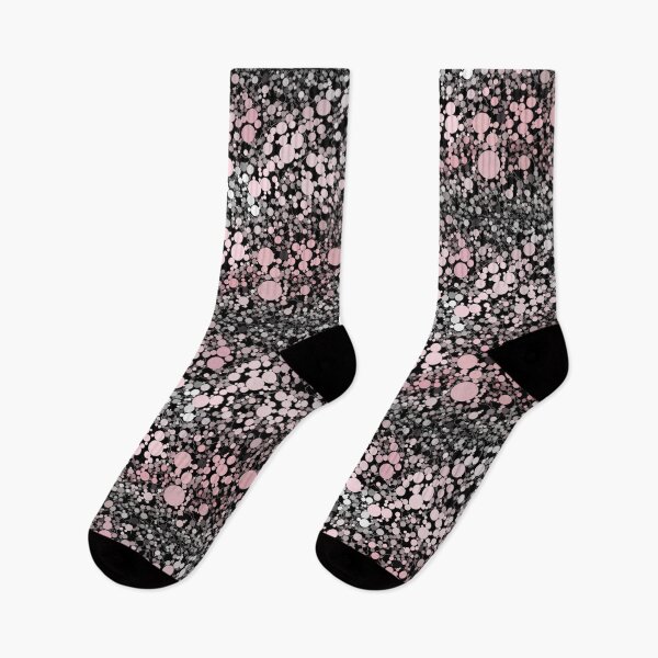 Item preview, Pink, Black, and Gray Tapestry of Bubbles  designed and sold by MOBpubdesign.