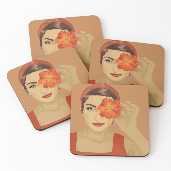 Item preview, Orange Cosmos designed and sold by kraehostudio.