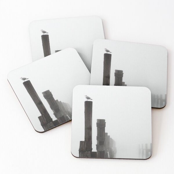 Item preview, A Foggy Evening on the Wharf designed and sold by Kristina Gale.