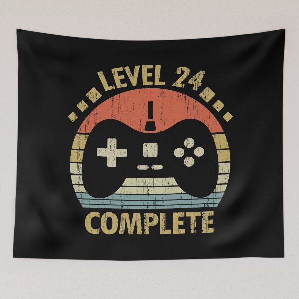 Item preview, 24th Wedding Anniversary Gift - Level 24 Complete Video Gamer designed and sold by nana1099.