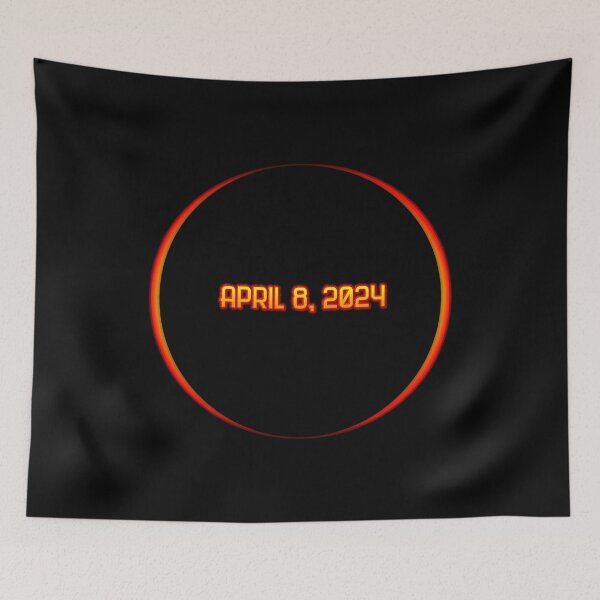 Item preview, Solar Eclipse April 8 2024 designed and sold by flippinsg.