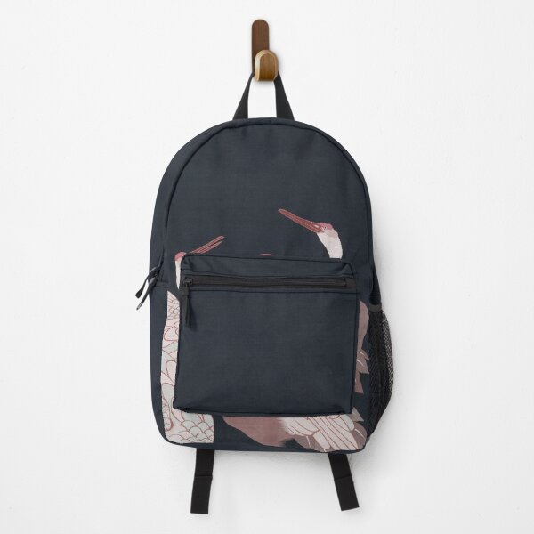 Item preview, Oriental Flamingos - Recolor of classic japanese design designed and sold by Plastic Memory Archive.