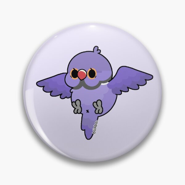 Item preview, Flying Indian Ringneck - Violet (Purple) designed and sold by blirbos.