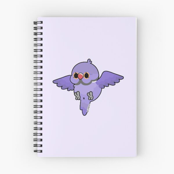 Item preview, Flying Indian Ringneck - Violet (Purple) designed and sold by blirbos.