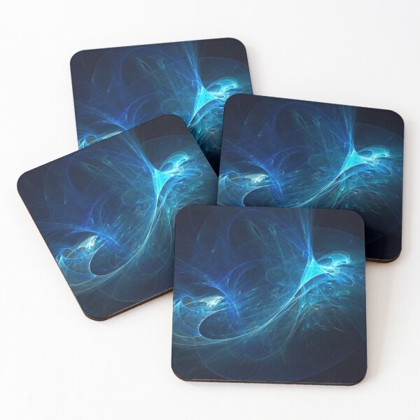 Item preview, Abstract chaotic pattern on a dark background designed and sold by Dobrydnev.