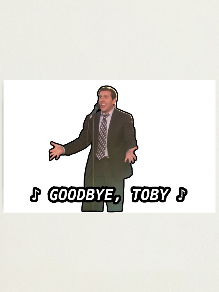 Goodbye Toby