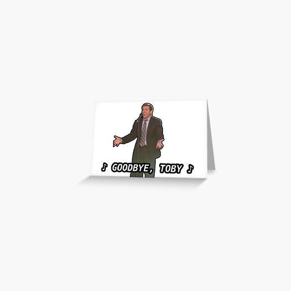 Toby Suck on this The Office Sticker for Sale by Zack4
