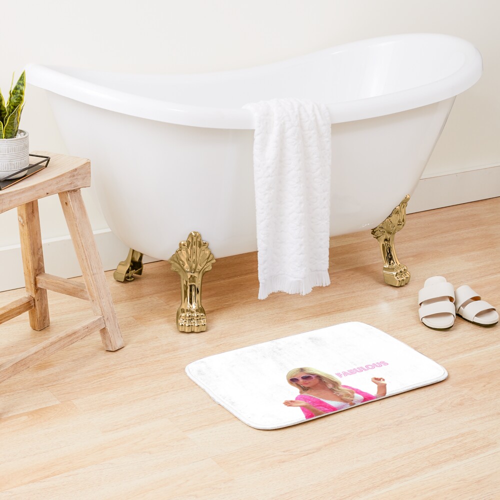 Sharpay Fabulous Bath Mat