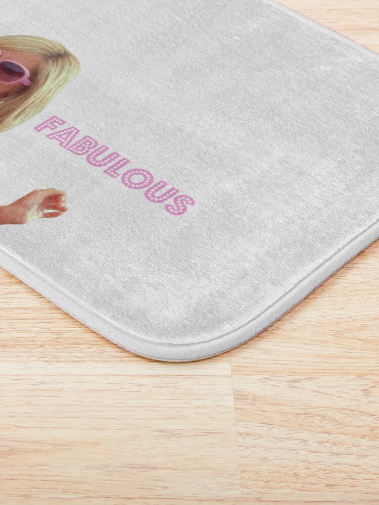 Alternate view of Sharpay Fabulous Bath Mat