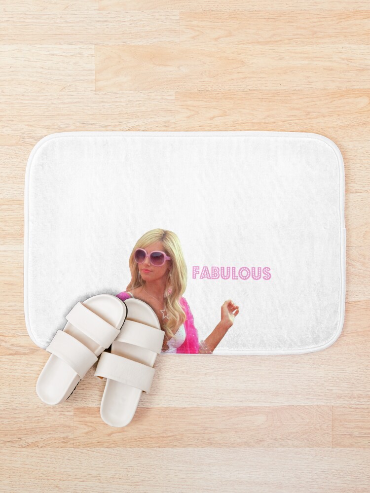 Alternate view of Sharpay Fabulous Bath Mat