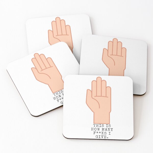Item preview, This Is How Many F**ks I give designed and sold by Easy Breezy.