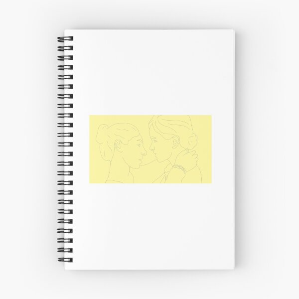 Item preview, Dina and Ellie Outline Yellow designed and sold by rockyboo0405.
