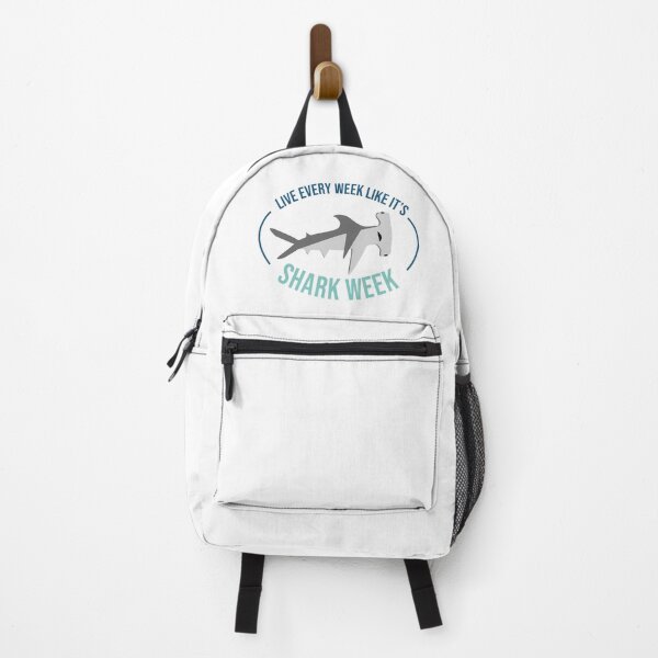 Item preview, LIVE EVERY DAY LIKE IT'S SHARK WEEK designed and sold by brac2000.