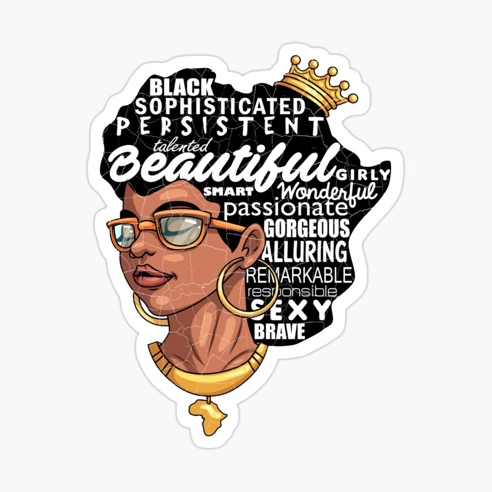 Chic Ebony Queen Black Girl Power Chic Ebony Queen Black Girl Power