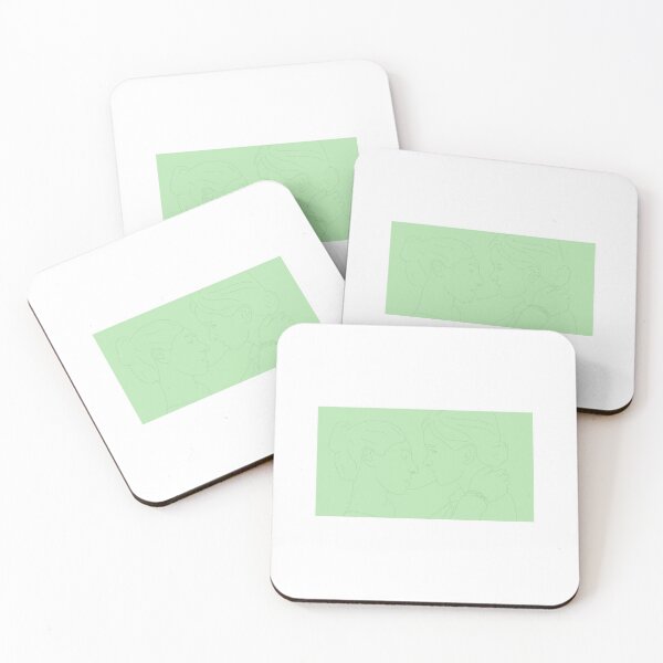Item preview, Dina and Ellie Outline Green designed and sold by rockyboo0405.