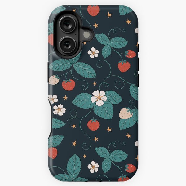 Item preview, Dark Strawberries and Stars designed and sold by hwainio.