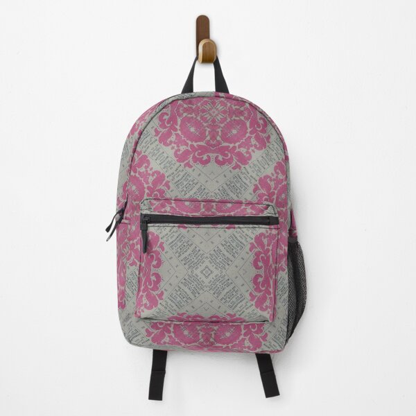 Item preview, Pink Mandala Book Page Seamless Pattern designed and sold by CrystalRaen.