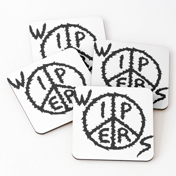 Item preview, Wipers Rock Band Logo designed and sold by lithoman2.