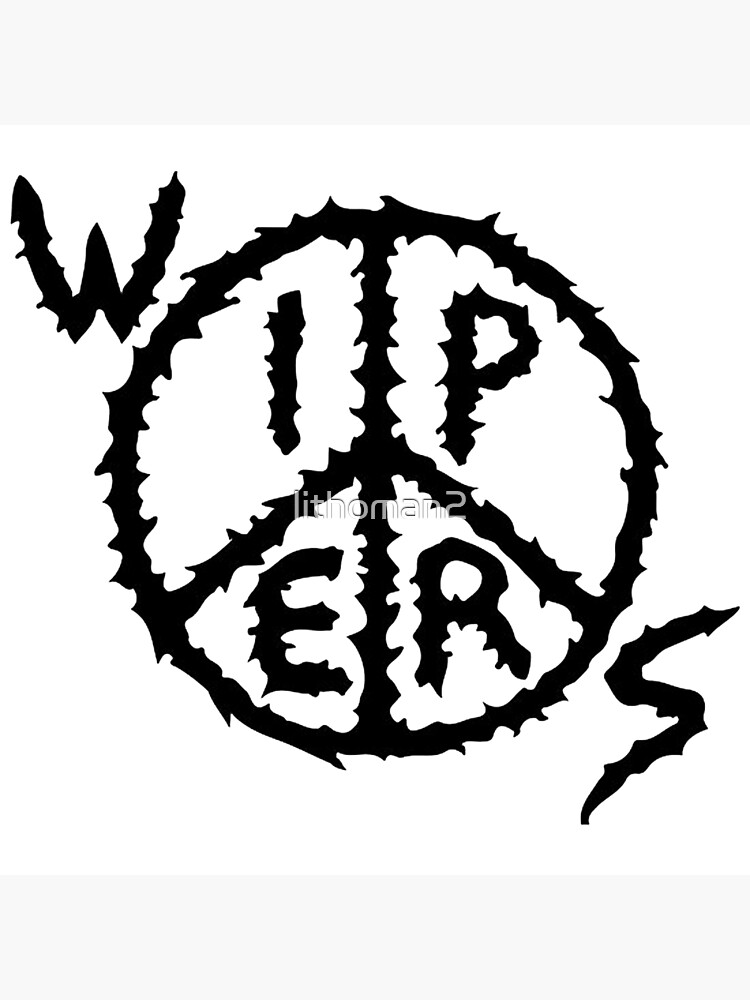 "Wipers Rock Band Logo" Photographic Print for Sale by lithoman2