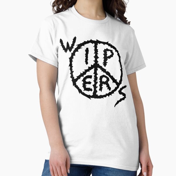 Artikel-Vorschau von Logo der Rockband Wipers, designt und verkauft von lithoman2.