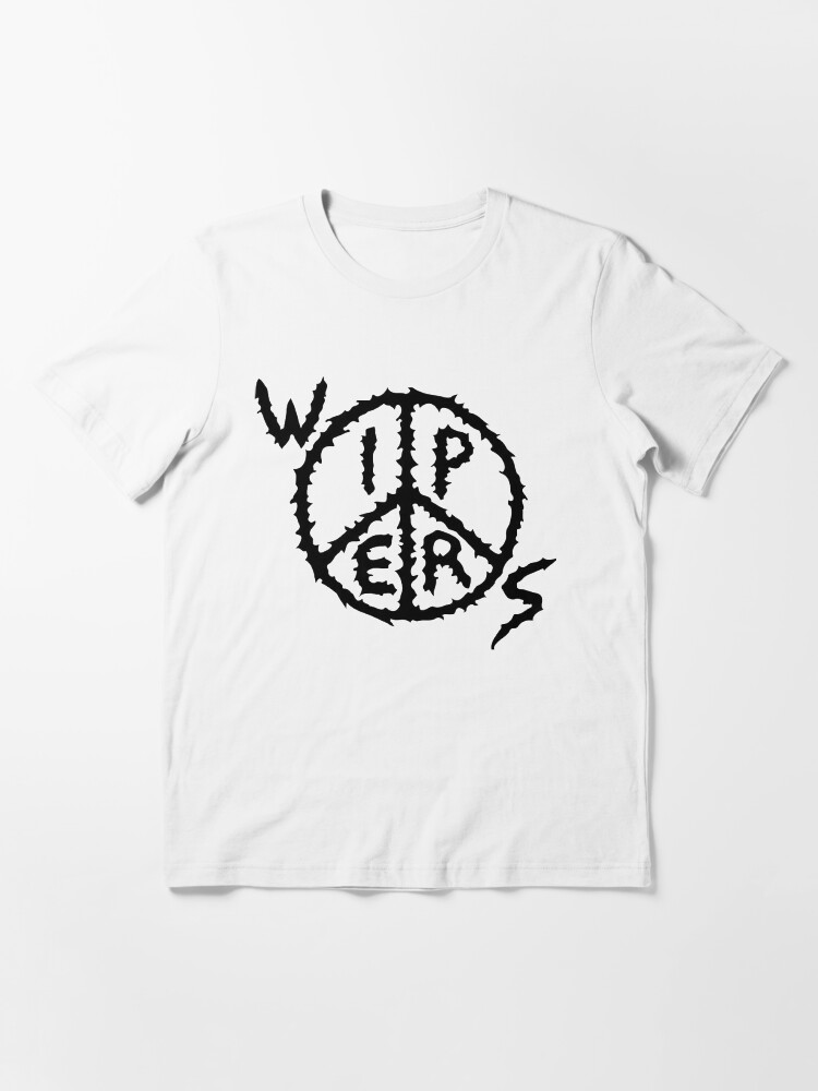 "Wipers Rock Band Logo" Essential TShirt for Sale by lithoman2 Redbubble