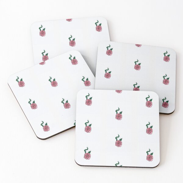Item preview, Red Rose White Background designed and sold by HotelBananaMilk.