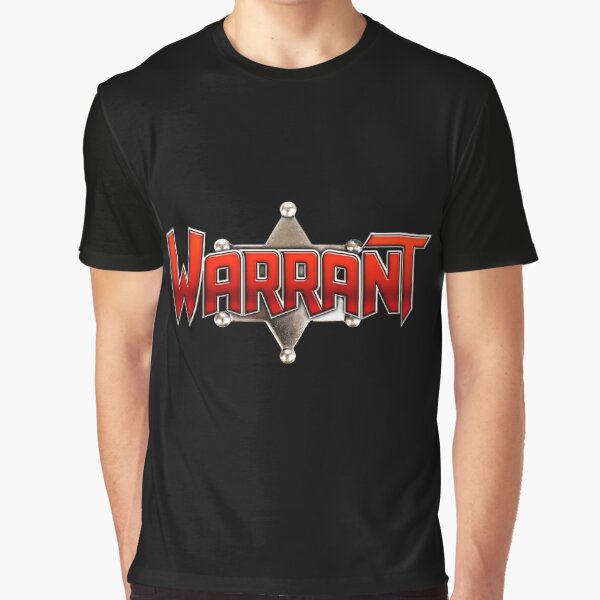 warrant band merchandise