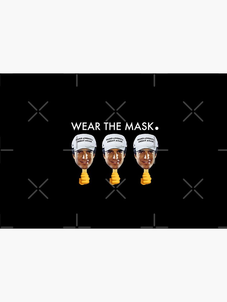 JFK Jr Wear the Mask by JenniferMac