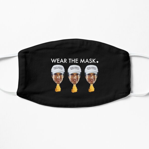 JFK Jr Wear the Mask Mask