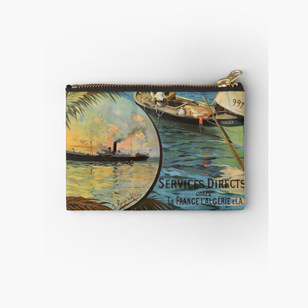 Item preview, PLM Navigation Mixte vintage travel poster designed and sold by stickart-marek.