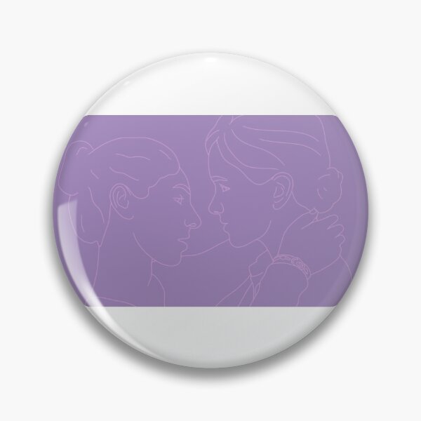 Item preview, Dina and Ellie Outline Purple designed and sold by rockyboo0405.