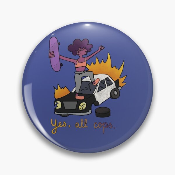 Item preview, Yes, All Cops. designed and sold by pixel-liv.
