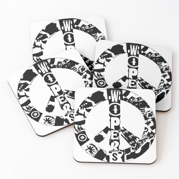 Item preview, Wipers Rock Band Logo designed and sold by lithoman2.
