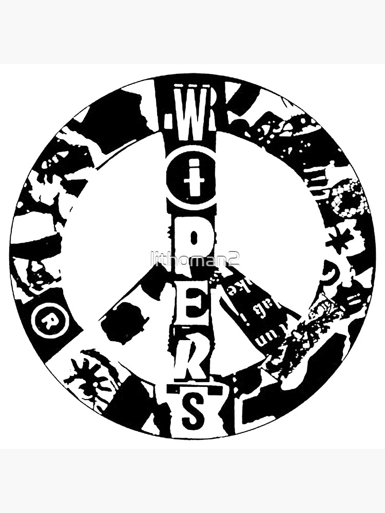 "Wipers Rock Band Logo" Art Print for Sale by lithoman2 Redbubble