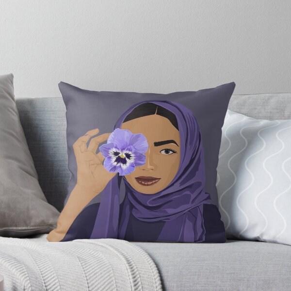 Item preview, Purple Pansy designed and sold by kraehostudio.
