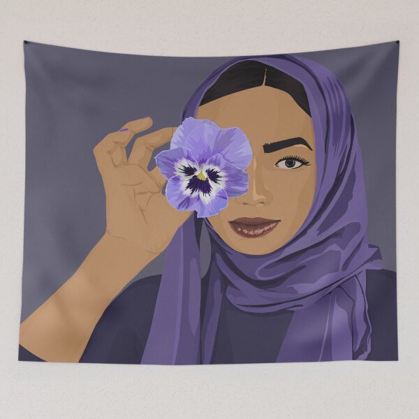 Item preview, Purple Pansy designed and sold by kraehostudio.