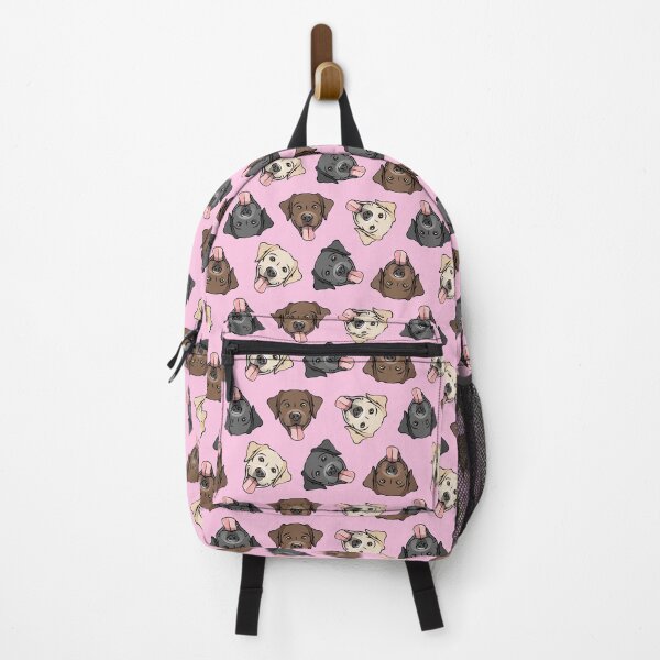 Item preview, All the Labs - Pink designed and sold by littlearrow.