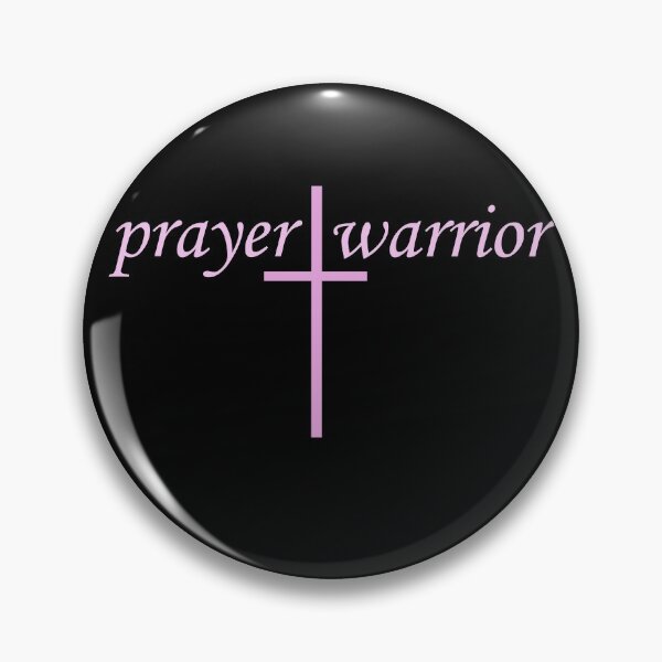 Item preview, Prayer Warrior designed and sold by MOBpubdesign.