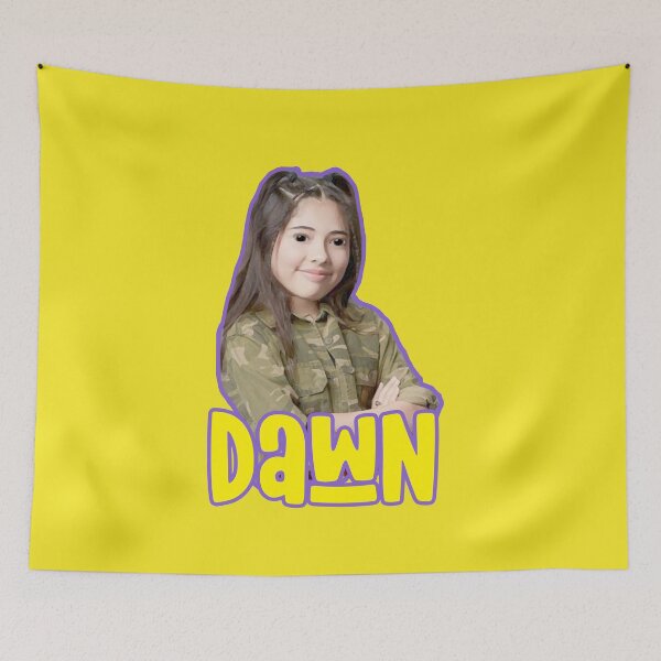 Item preview, Dawn - The Baby Sitters Club - Netflix - Cute Cartoon designed and sold by Mindy Bubble.