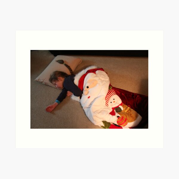 Item preview, Waiting for Santa designed and sold by gypsykatz.