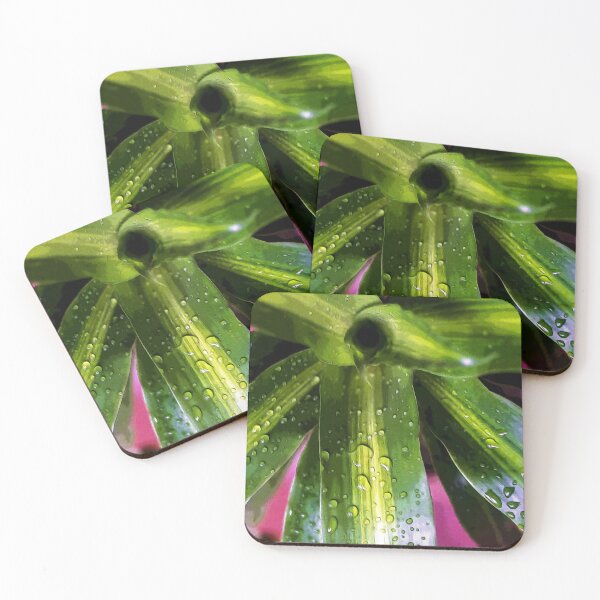 Item preview, Copy of water drops on green plant designed and sold by ricobarinas.