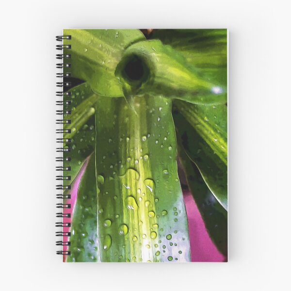 Item preview, Copy of water drops on green plant designed and sold by ricobarinas.