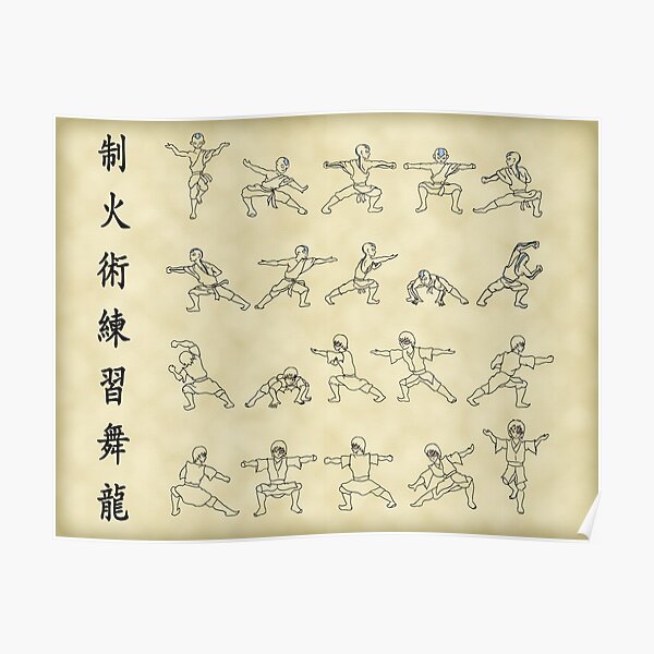 The Dancing Dragon Poster