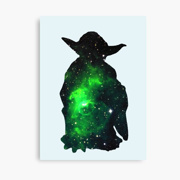 Green serenity Canvas Print