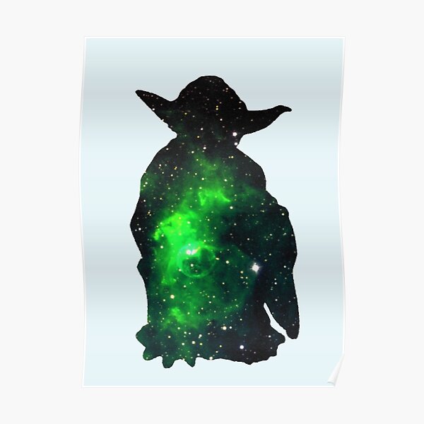 Sérénité verte Poster
