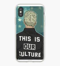Pete Wentz - THIS IS OUR CULTURE iPhone Case