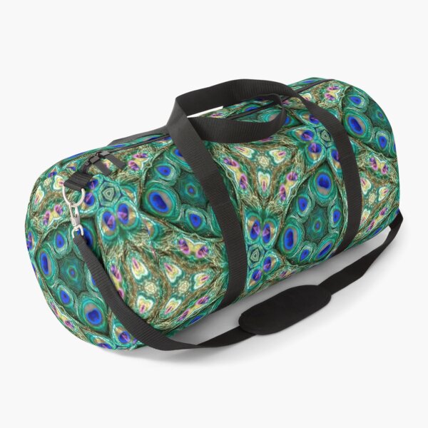 Item preview, Peacock Feather Kaleidoscope Pattern designed and sold by CrystalRaen.