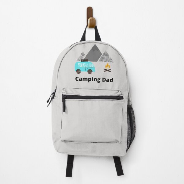 Item preview, 1980s Retro Camp Trailer BonFire Summer Mountain Camping Dad designed and sold by IamTrending.