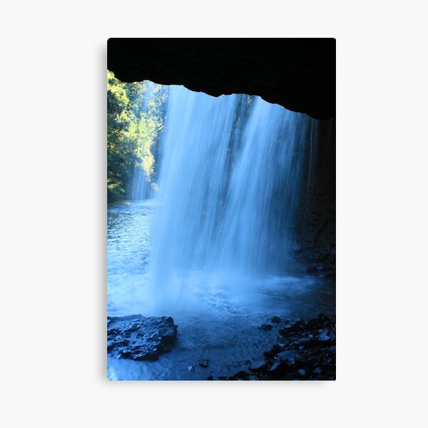 Killen Falls - Tintenbar NSW Canvas Print