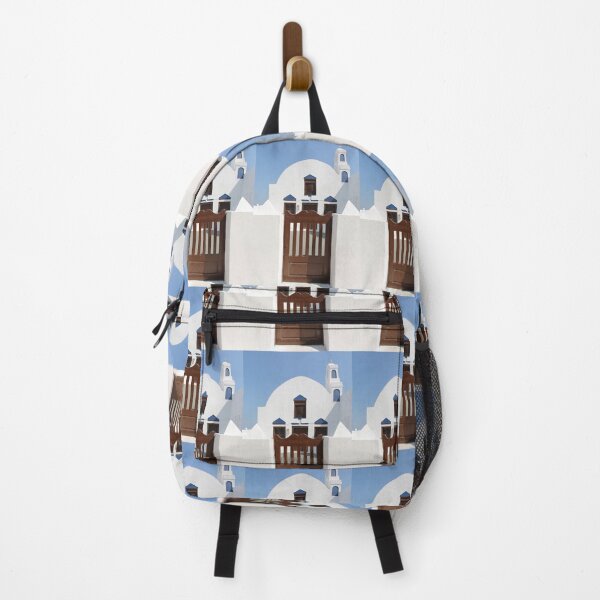 Item preview, Church with Gate: Oia, Santorini designed and sold by Carole-Anne.